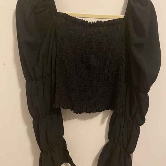 Puff sleeve blouse - Picture 2 of 2